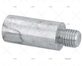 ANODO ZINCO CATERP. 30x82mm 3/4"W ZINETI
