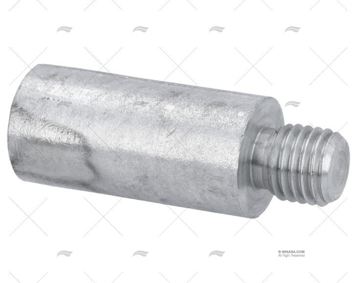 ÂNODO ZINCO CATERP. 30x82mm 3/4"W ZINETI