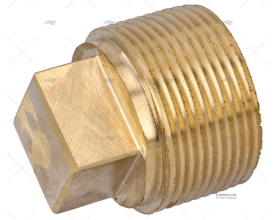 TAPPO PER ANODO RAFFREDDATORE VOLVO 1" GAS GUARDIAN