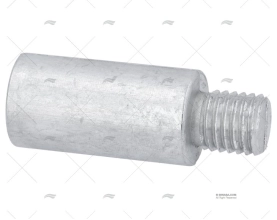 ÂNODO ZINCO CATERP. 28x75 3/4'' APENAS ÂNODO