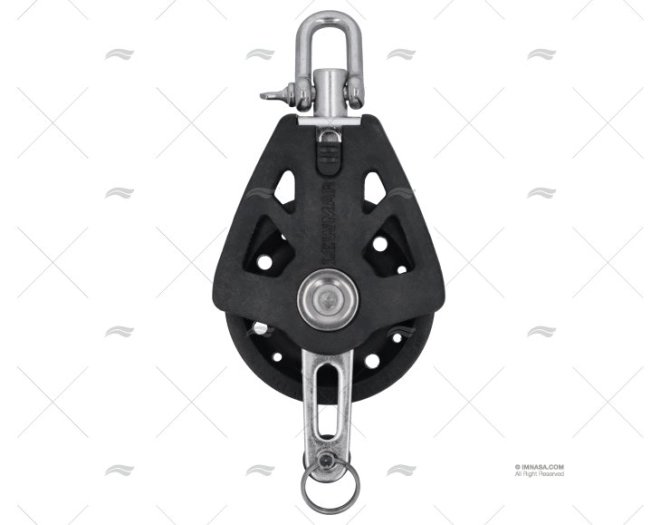POLIA SYNCHRO T/50 SIMP.C/ARRA.MAX.10 BK LEWMAR