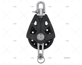 POLIA SYNCHRO T/50 SIMP.C/ARRA.MAX.10 BK LEWMAR