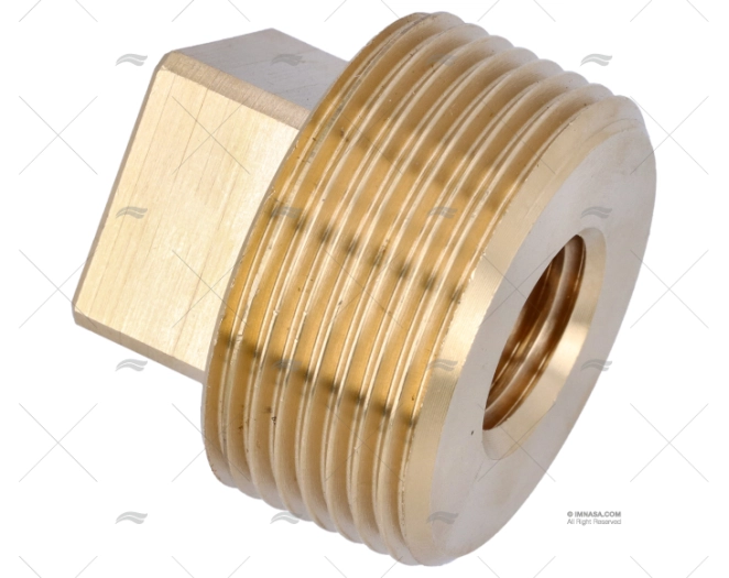 TAPON P/ANODO ENFR. CARTERPILLAR 1 1/4