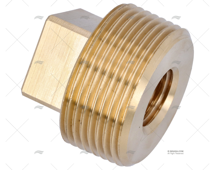 TAPON P/ANODO ENFR. CARTERPILLAR 1 1/4