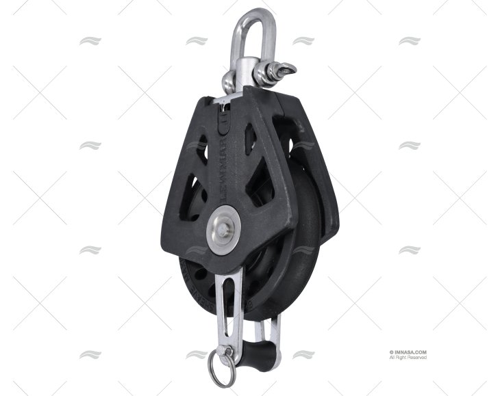 PULEGGIA SINCRO SEMPLICE T/60 C/RONDELLA.10mm NERO LEWMAR