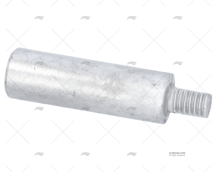 ÂNODO ZINCO CATERP. 16x64 3/8" APENAS ÂNODO