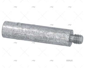 ANODO ZINCO CATERP. 16x77mm 3/8"W ZINETI