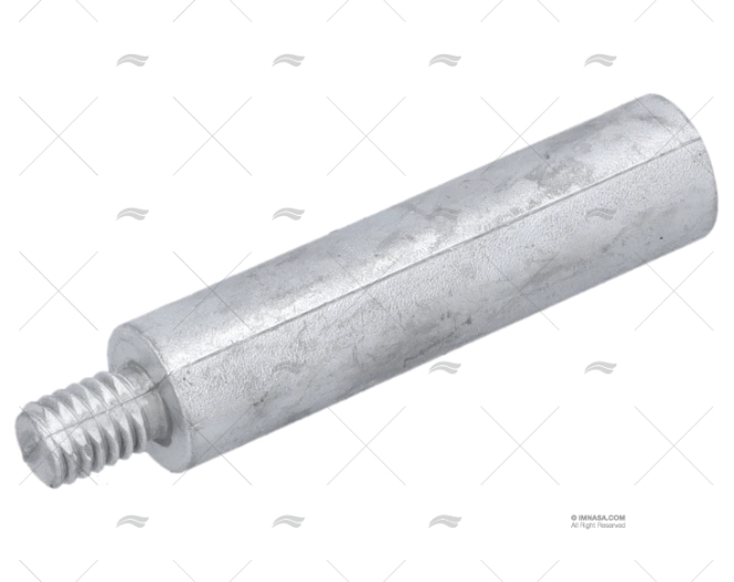 ÂNODO ZINCO CATERP. 16x63 3/8''APENAS ÂNODO