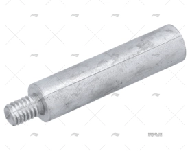 ÂNODO ZINCO CATERP. 16x63 3/8''APENAS ÂNODO