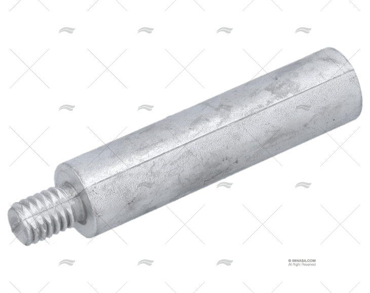 ÂNODO ZINCO CATERP. 16x63 3/8''APENAS ÂNODO