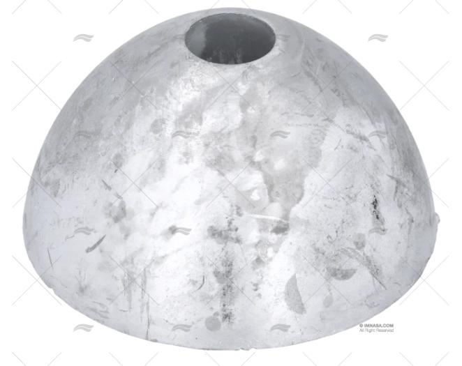 ANODO ZINCO TRIANGOLARE GORI ELICA 69.5mm GUARDIAN