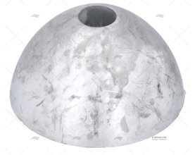 ANODO ZINCO TRIANGOLARE GORI ELICA 69.5mm GUARDIAN