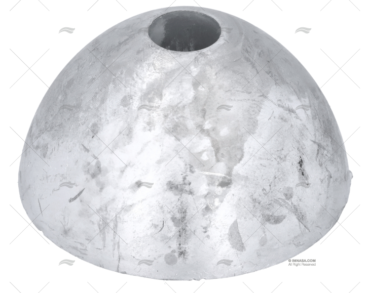 ANODO ZINCO TRIANGOLARE GORI ELICA 69.5mm GUARDIAN