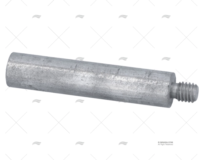 ÂNODO ZINCO CATERP. 16x90mm 3/8\"W ZINETI
