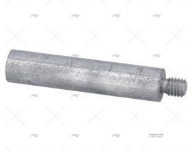 ÂNODO ZINCO CATERP. 16x90mm 3/8\"W ZINETI