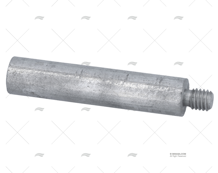 ANODO ZINCO CATERP. 16x90mm 3/8"W ZINETI