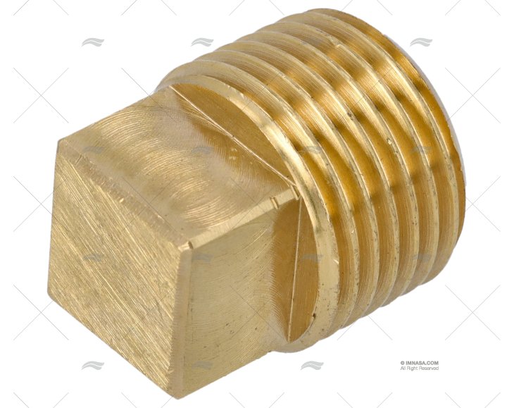 TAMPÃO P/ÂNODO ENFR.CARTERPILLAR 1/2'' GA