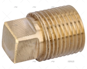 TAPPO P/ANODO SCAMBIAT.CARTERPILLAR 1/2" GA GUARDIAN