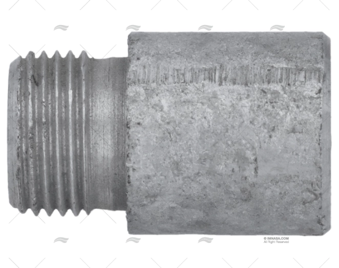 ÂNODO ZINCO CATERP. 20x32mm 3/8"G ZINETI