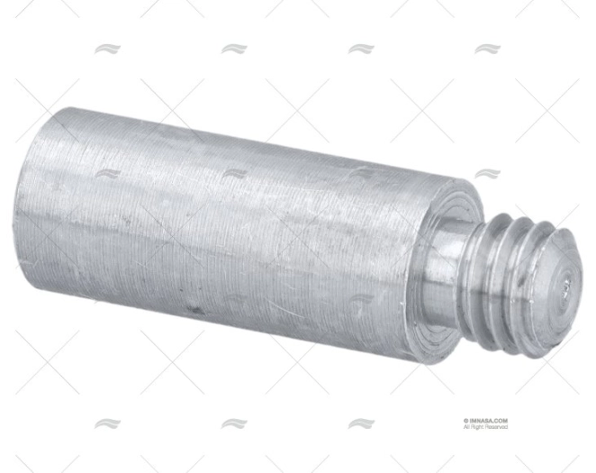ÂNODO ZINCO CARTERPILLAR 15x45mm 7/16"UN ZINETI