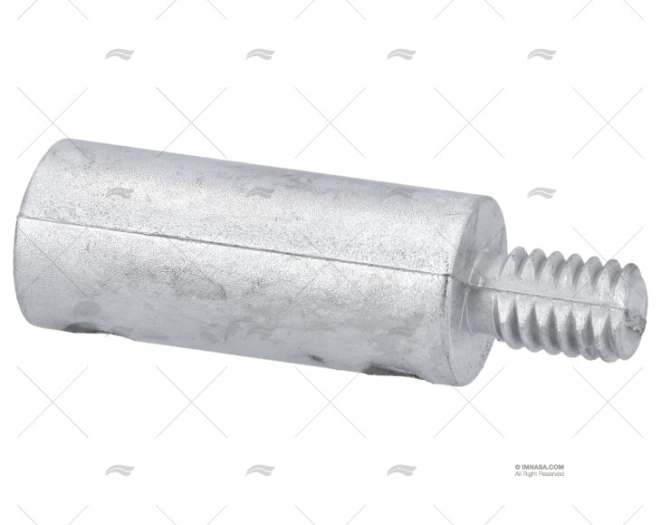 ANODO ZINCO BARRA CATERP. 14x33mm