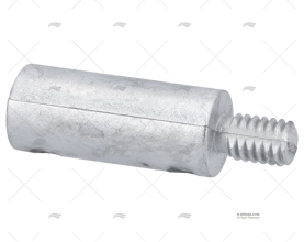 ANODO ZINCO BARRA CATERP. 14x33mm
