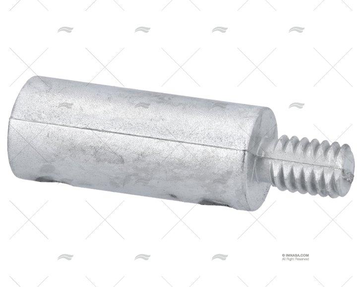 ANODO ZINCO BARRA CATERP. 14x33mm