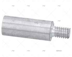 ÂNODO ZINCO BARRA CATERP. 14x33mm GUARDIAN