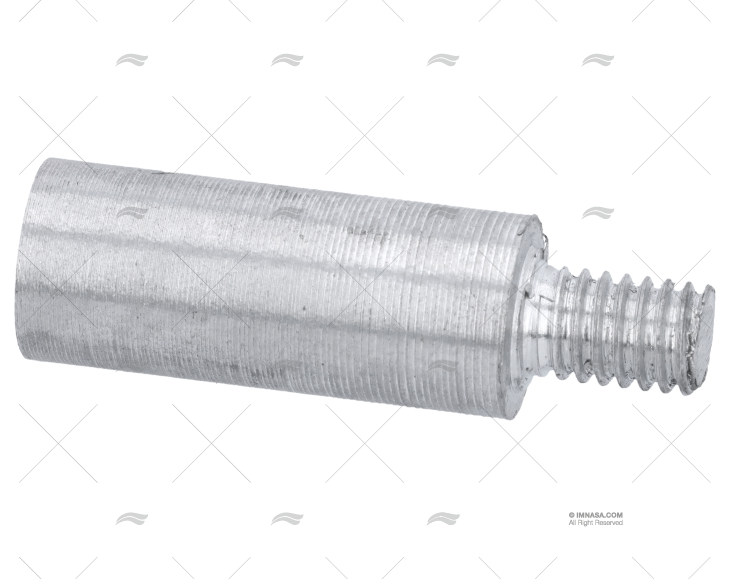 ÂNODO ZINCO BARRA CATERP. 14x33mm GUARDIAN