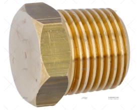 ANODE CAP COOLER CUMMINS 1/2 GAS