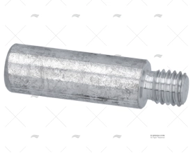 ANODO ZINCO ONAN BARRA 10x31mm