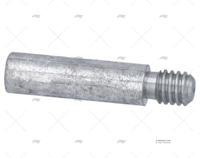ÂNODO ZINCO CATERP. 10x30mm 5/16"W ZINETI