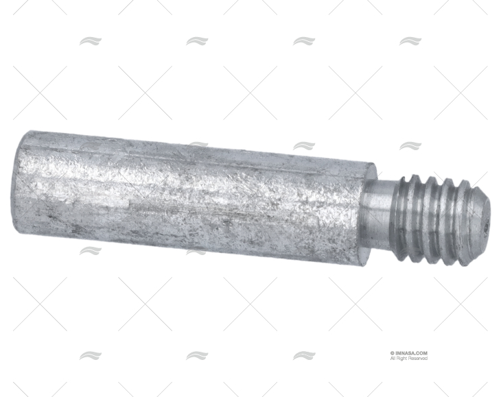 ÂNODO ZINCO CATERP. 10x30mm 5/16"W ZINETI