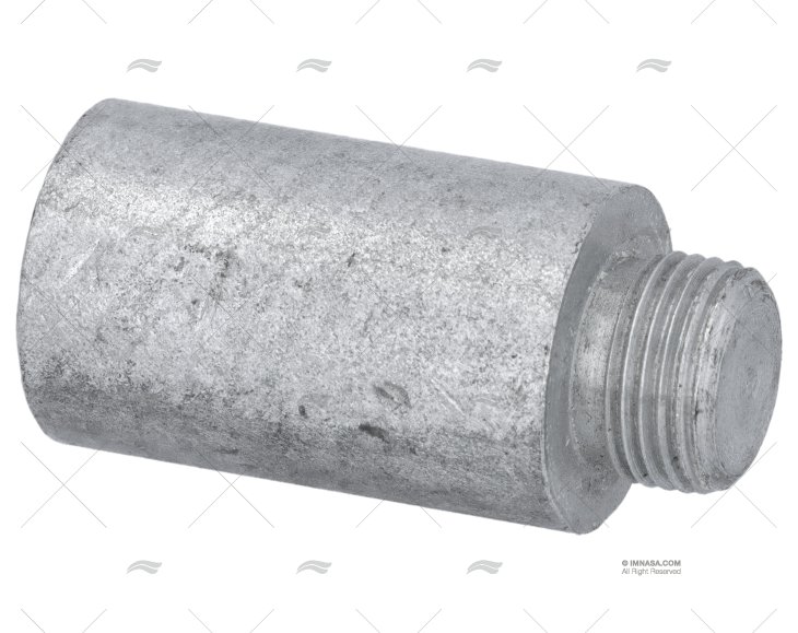 ANODO ZINCO CATERP. 25x50mm 3/8"G ZINETI