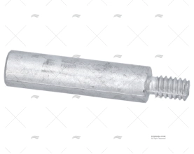 ANODO ZINCO RAFF. CATERP.10x38mm