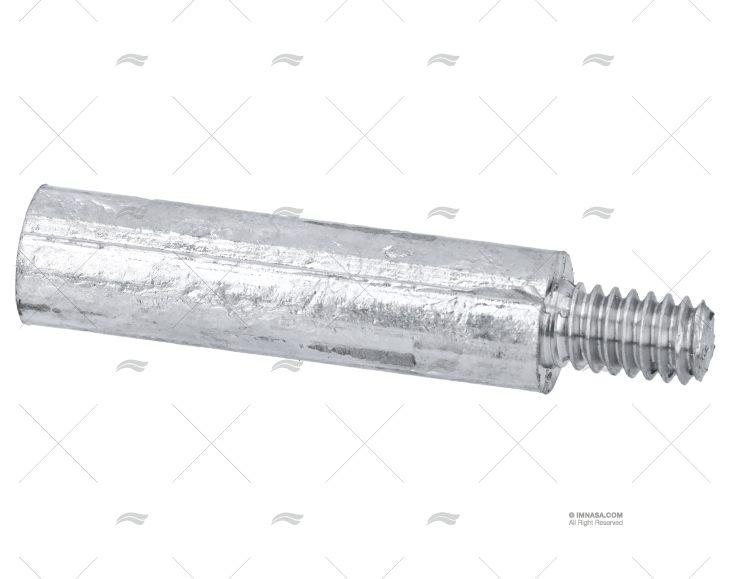 ÂNODO ZINCO ARREF. CATERP.10x38mm GUARDIAN