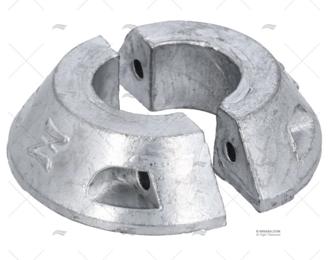ANODO ZINCO TIPO M PER ELICA 94X28X38mm ZINETI