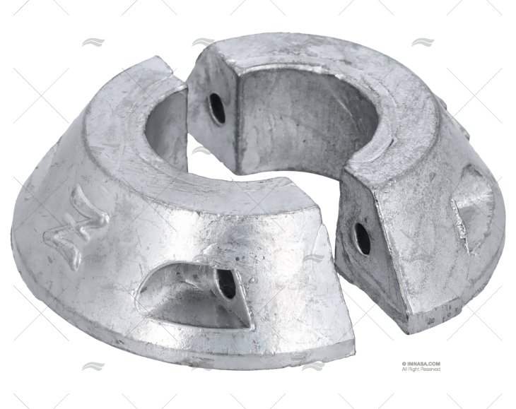 ANODO ZINCO TIPO M PER ELICA 94X28X38mm ZINETI