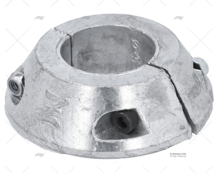 ANODE ZINC TYPE M PROP 94X28X42mm ZINETI