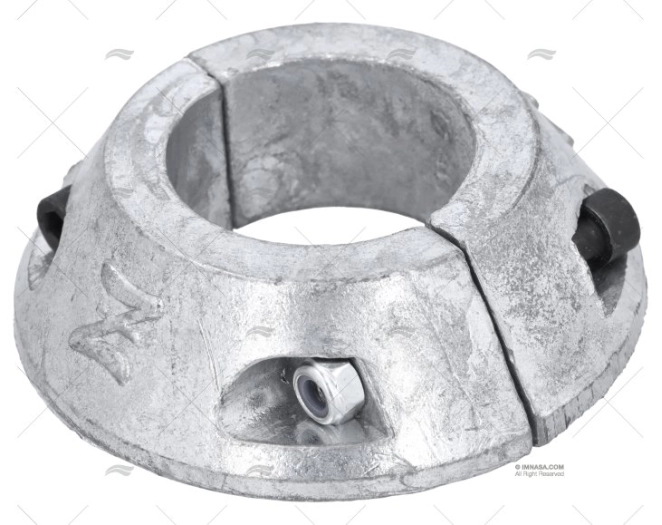 ÂNODO ZINCO TIPO M HÉLICE 94X28X46mm ZINETI