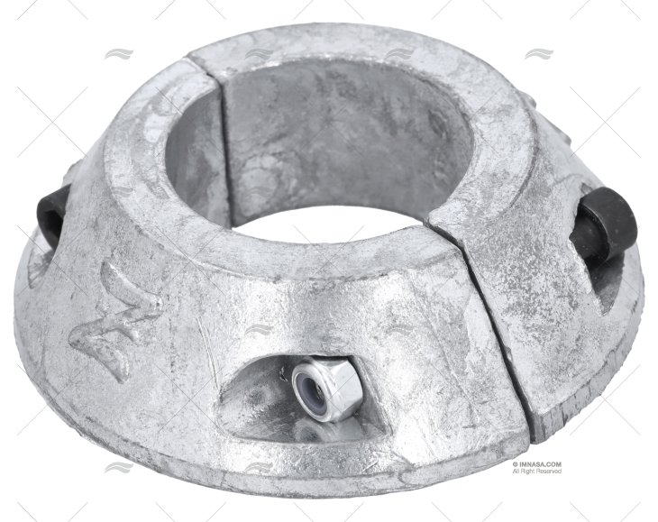 ÂNODO ZINCO TIPO M HÉLICE 94X28X46mm ZINETI