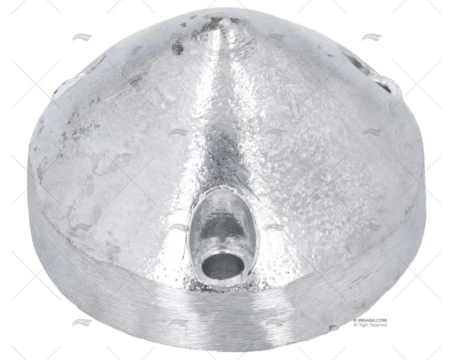 ÂNODO ZINCO TIPO M PROP 60X38mm ZINETI