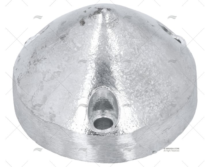 ÂNODO ZINCO TIPO M PROP 60X38mm ZINETI