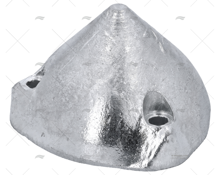 ÂNODO ZINCO TIPO M PROP 66X42mm ZINETI