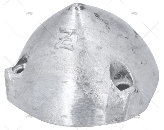 ANODE ZINC TYPE M PROP 71X45mm ZINETI