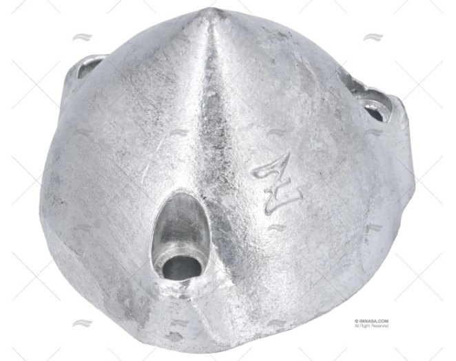 ÂNODO ZINCO TIPO M PROP 83X65mm ZINETI