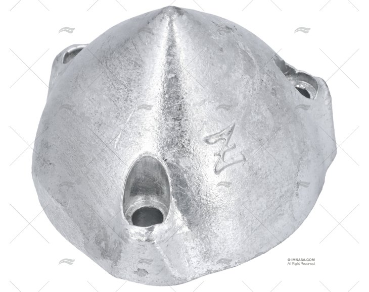 ÂNODO ZINCO TIPO M PROP 83X65mm ZINETI