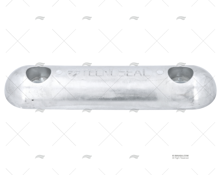 ANODO ZINC FAIRLINE 310x75x40 4kg TECNOSEAL