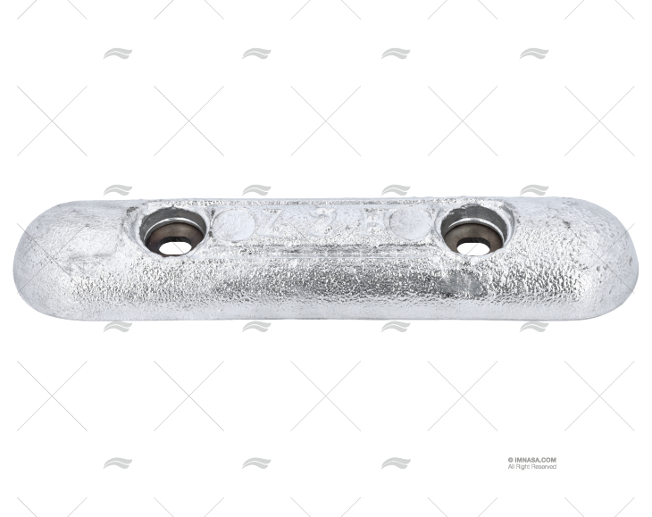 ANODO ZINCO LUNGO 2,92Kg ZINETI