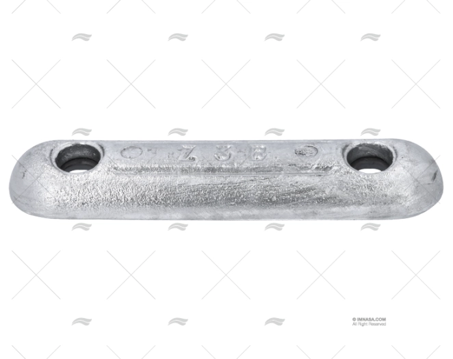 ANODO ZINCO LUNGO 3Kg ZINETI